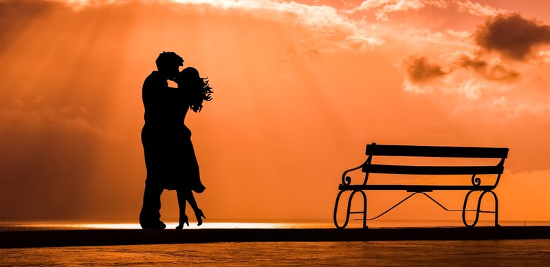 Couple Love Sunset